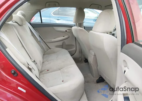 2009 Toyota Corolla Le from USA, damaged, VIN 1NXBU40E49Z021788